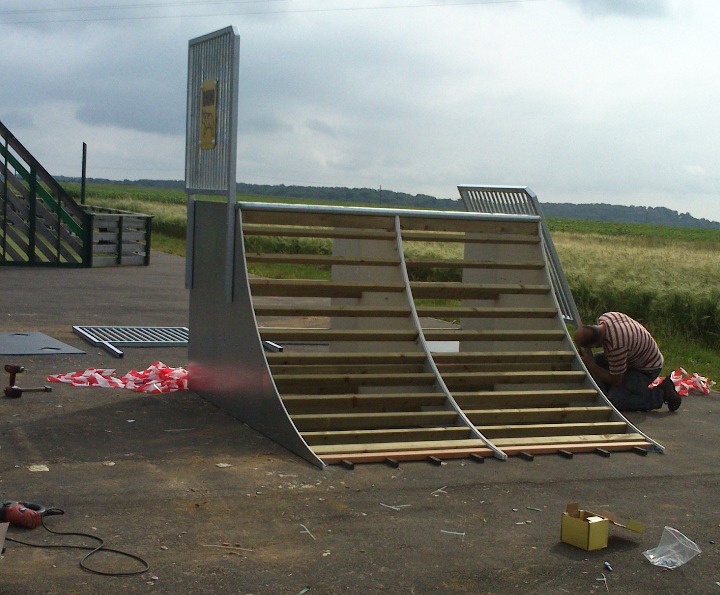 c'est le debut du montage